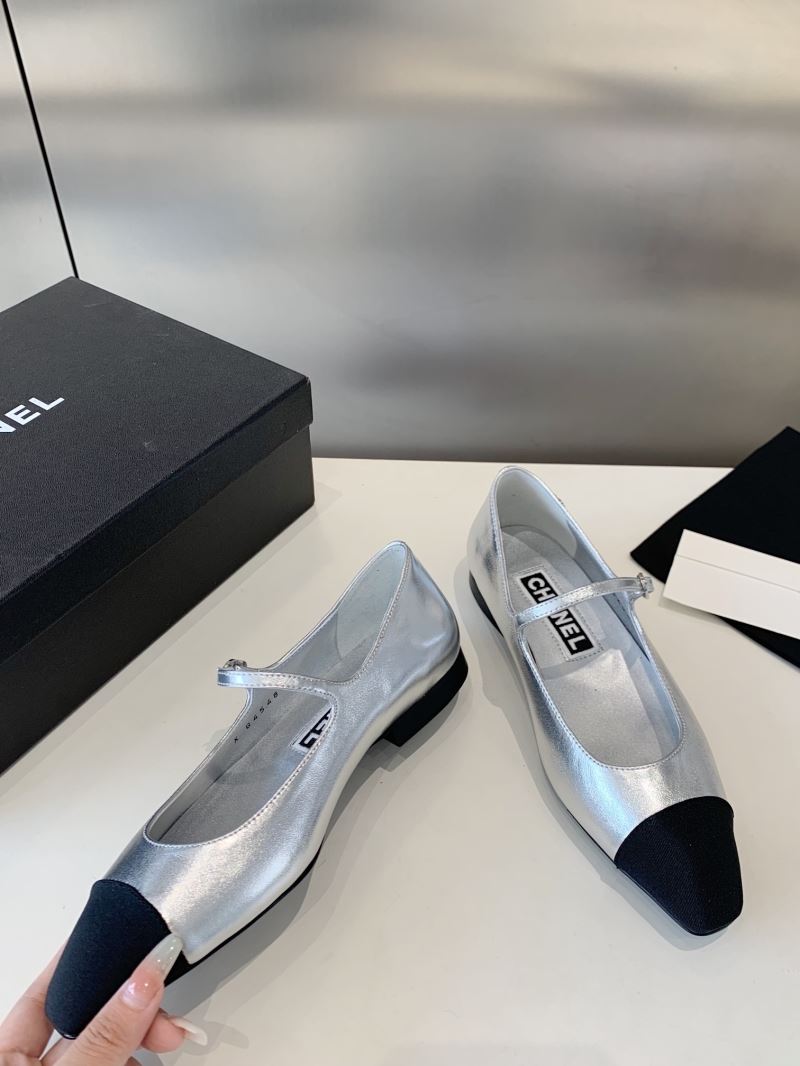 Chanel Flat Shoes